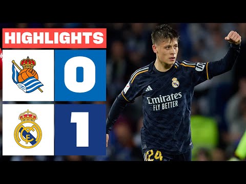 Resumen de Real Sociedad vs Real Madrid Matchday 33