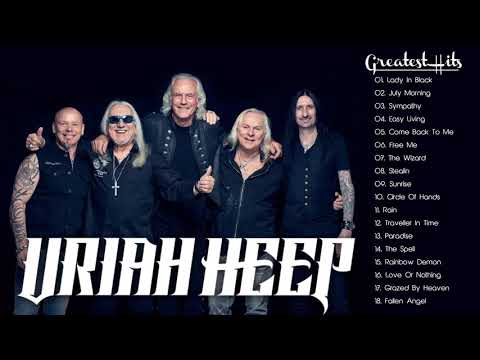 The Best Of U R I A H H E E P 2021 || U R I A H H E E P Greatest Hits Full Album |