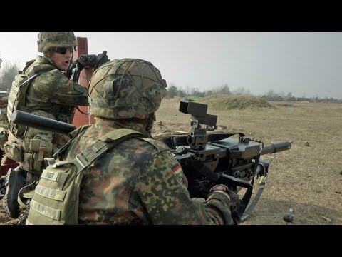 Gefechtsschießen der Objektschützer - Bundeswehr