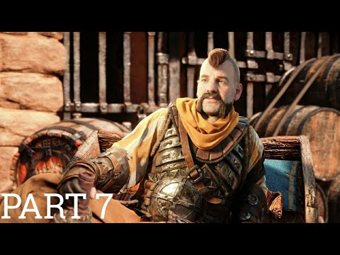 HORIZON FORBIDDEN WEST Gameplay Walkthrough (Part 7) (PS4 slim)