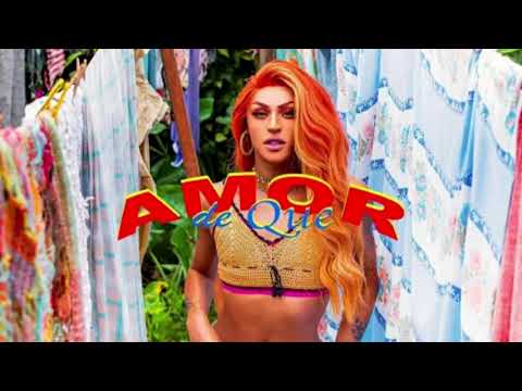 Pabllo Vittar - Amor De Que (Original Áudio)