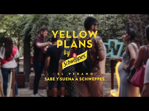 Aslándticos en Yellow Plans by Schweppes