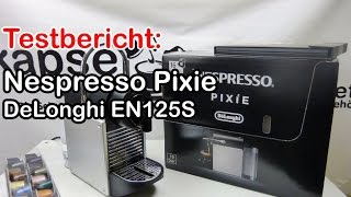 Delonghi Nespresso Pixie EN 125.S - відео 3