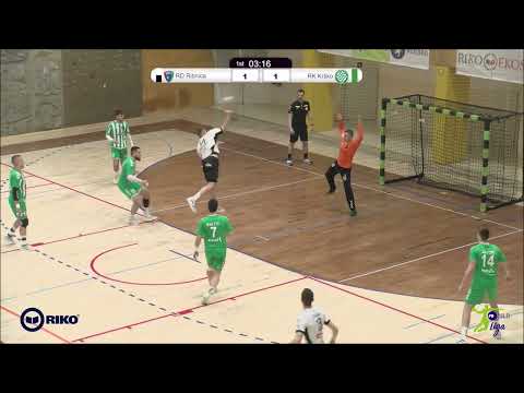 21. KROG - 1.A DRL - MOŠKI (2022/23): RD RIKO RIBNICA : RK KRŠKO