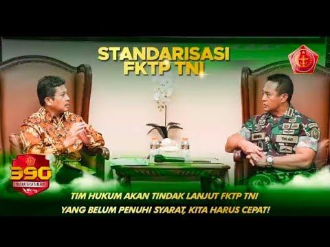 Paparan Kesiapan Latihan Latsitarda XLII Tahun 2022 dari Komandan Jenderal Akademi TNI