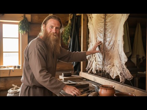 Why medieval leather lasted for centuries, but dies in 3 years