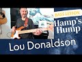 Hamp's Hump - Lou Donaldson - Galactic - Bass Cover and Bass Lesson - How to Play Hamp's Hump