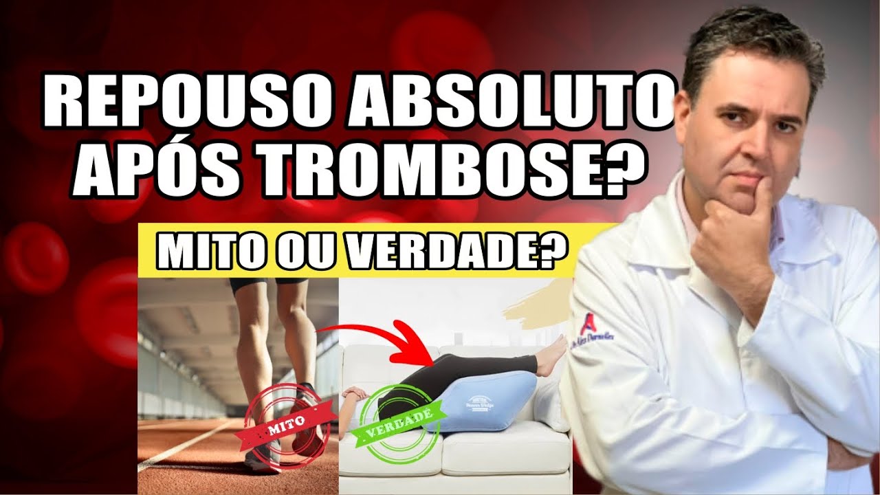 EXERCÍCIO FÍSICO após TROMBOSE, tem PERIGO?🤔 O que você precisa saber sobre EXERCÍCIO e TROMBOSE!