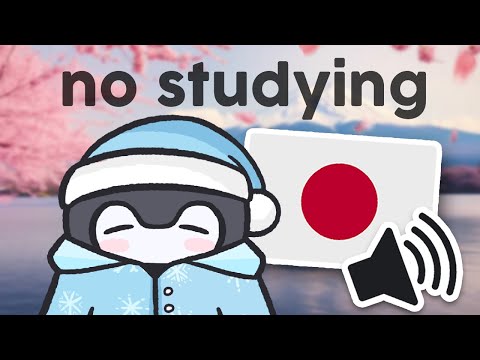 You Can Learn Japanese by Just Listening