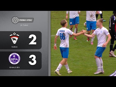 28 TURAS | Tauras - Vilniaus BFA | SANTRAUKA