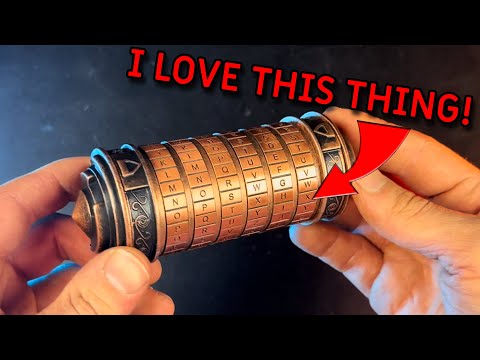 Cryptic Da Vinci Code Puzzle Box - Review