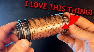 Cryptic Da Vinci Code Puzzle Box - Review