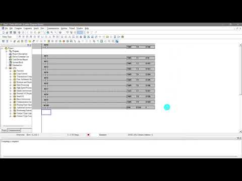 DELTA PLC [ TEACHING TIMER (TTMR)  ] PROGRAMMING