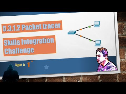 5.3.1.2 Packet Tracer – Skills Integration Challenge