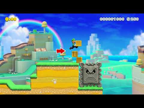 "Amazon Delivers 3" by Thagnogs - Super Mario Maker 2