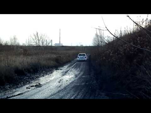 Rally Barbórka Bis 2011/ SL 2/ Załoga 20