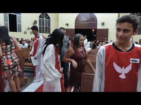 Inicio da celebração