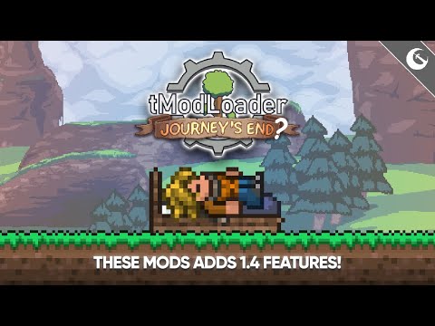 These Mods Adds 1.4 JOURNEY'S END Features! - Terraria