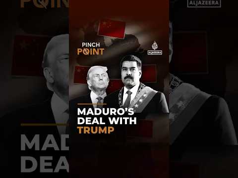 What Nicolas Maduro offered Trump to avoid war | Pinch Point