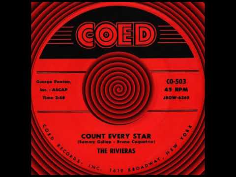 COUNT EVERY STAR, The Rivieras, (Coed #503) 1958