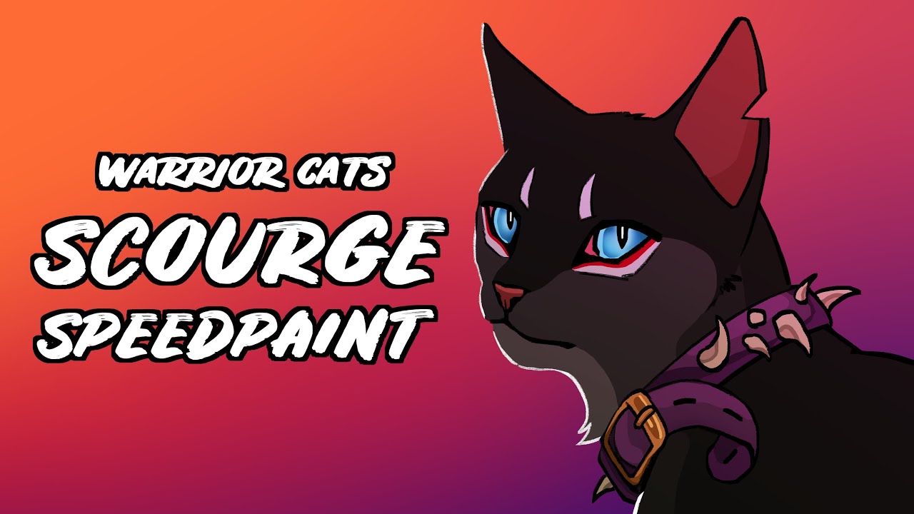 [Warrior Cats] Scourge Speedpaint