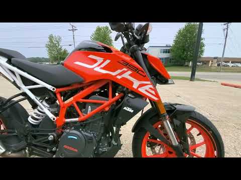 2018 KTM 390 Duke in Ames, Iowa - Video 1