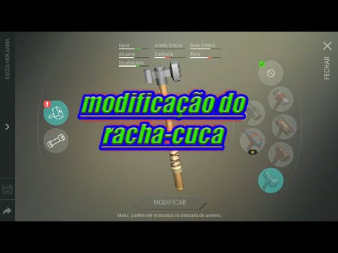 Modificando o racha-cuca Last Day On Earth