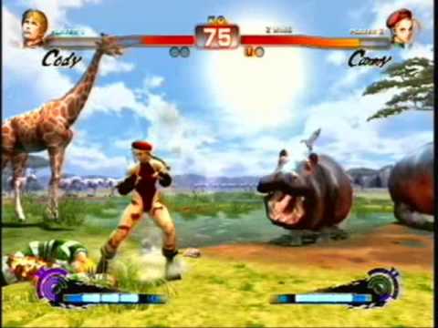 05-03-10 Ryan Hunter (Cody) vs eiSH (Cammy) - SSF4
