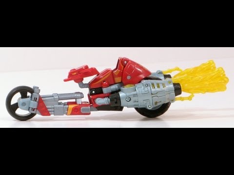 Beast Machines Motorcycle Drone