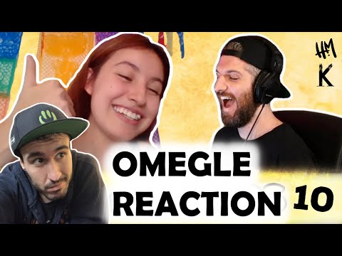 OH MY GOD IT'S A HARRY MACK REACTION!!! - Omegle Bars 10 - iKaanic Reaction