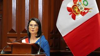 Keiko Fujimori asume la presidencia de Perú