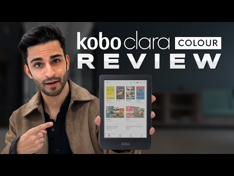 Kobo Clara Colour REVIEW: The E-Reader for Most