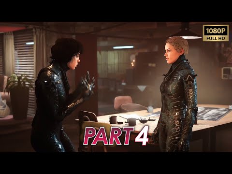 Wolfenstein Youngblood Gameplay Walkthrough Part 4 [1080P HD] - No Commentary