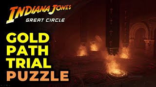 Gold Path Trial Puzzle | Indiana Jones and the Great Circle
