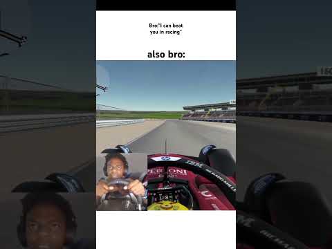bro think he can beat me🥀 #motorsport #racing #monoposto #formula1 #f1 #f1meme #ishowspeed