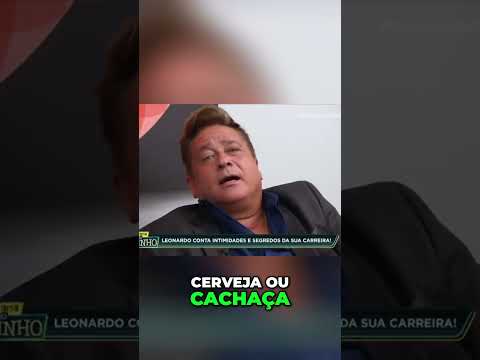 Leonardo quebra o silêncio e revela segredos sobre sua carreira.