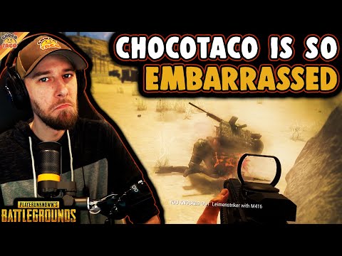 chocoTaco Has Never Been This Embarrassed Before ft. Halifax & Kaymind - chocoTaco PUBG Duos Game