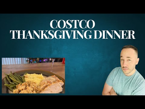 The Ultimate Costco Thanksgiving Dinner on a Budget!