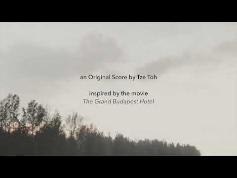 Original Score inspired by the movie The Grand Budapest Hotel