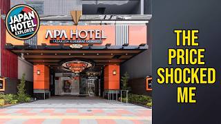 APA Hotel Asakusa Kuramae Ekimae - The Price Shocked Me | Tokyo, Japan🏨