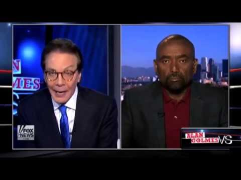 Jesse Lee Peterson vs. Liberal Alan Colmes on #BlackLivesMatter