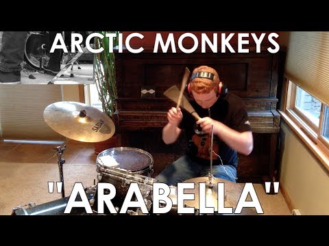 Arctic Monkeys - Arabella Drum Cover