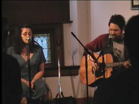 Billy Alletzhauser & Beth Harris from The Hiders, 9.13.09, Song 1