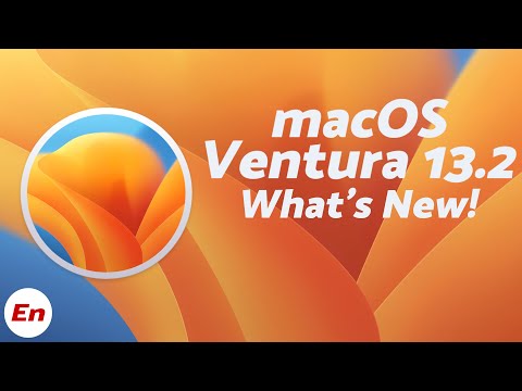 macOS Ventura 13.2 NEW Features; Physical Security Keys, Rapid Security Response & More