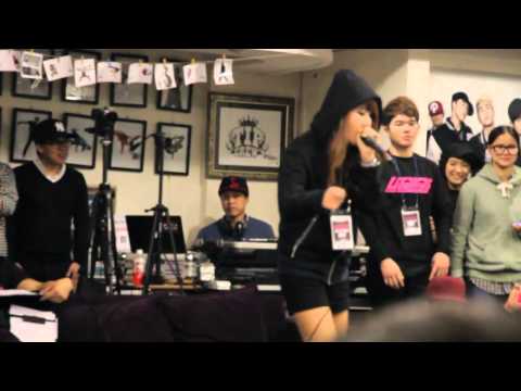 beatboxing at leadmos bboy session 6