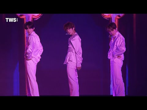 TWS (투어스) &lsquo;Make A Wish (Birthday Song)&rsquo; (원곡 : NCT U) Stage Cam @ 1ST FANMEETING 〈42:CLUB〉 IN SEOUL