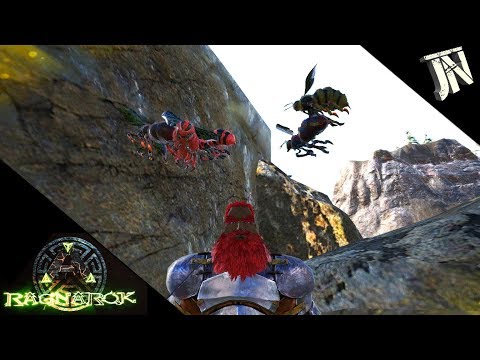 Ark Survival Evolved Ragnarok E14 Giant Bees!!