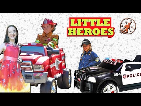 Little Heroes Season 5 - The Fire Princess, The Kid Police Heroes and the Doctor
