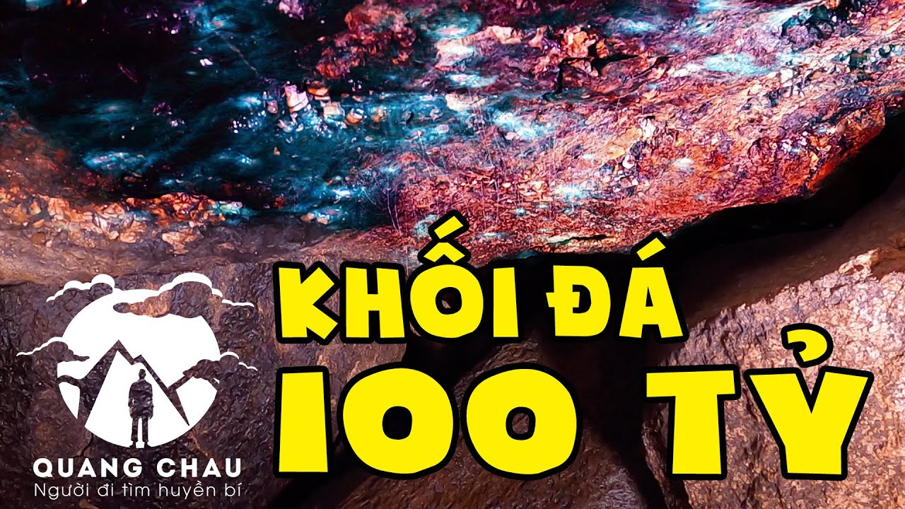 Khối Đá Quý 100 tỷ ẩn mình trong Hang Cấm núi Tây Lầu | Mẹ Xứ Sở P4