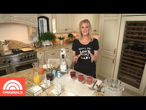 Sandra Lee’s Cocktail Time: Turn 2 Shots Of Vodka Into Countless Cocktails | TODAY Originals